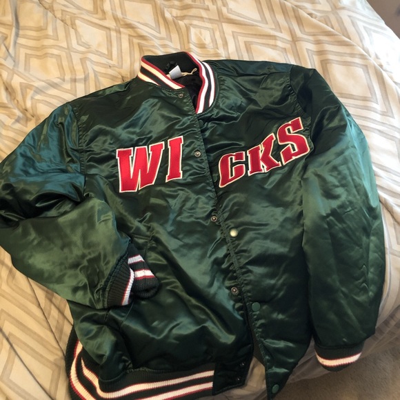 Baseball Jacket Wicks Jacket H&m H&M Padded Baseball Jacket In